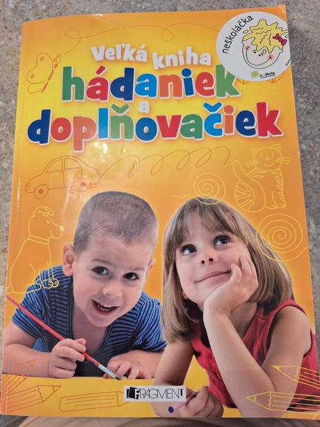 Veľká kniha hádaniek a dopňovačiek, 