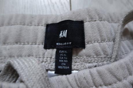 Tepláková súprava h&m relaxed fit, h&m,l