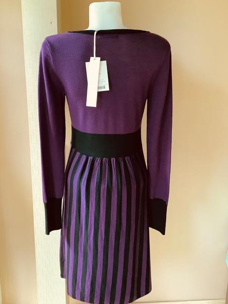 Pleteninove šaty, laura ashley,m