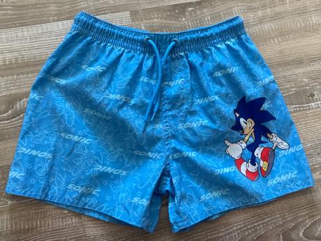 Plavky sonic veľ.udaná u11.sedí na veľ.110/116, sinsay,110