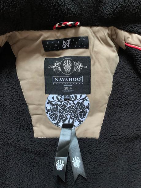 Zimná bunda navahoo, xs