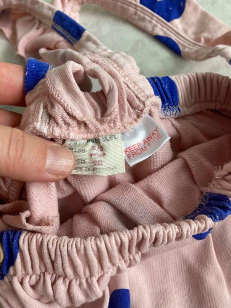 Bodkovaná suknička, zara,98