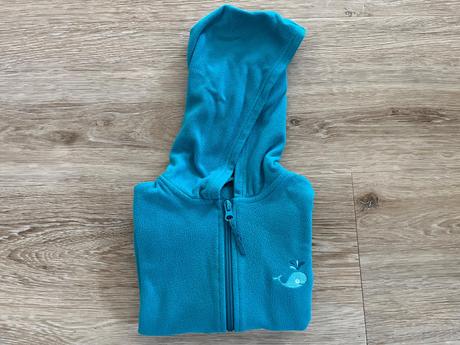 Teplá fleece mikina mountain warehouse 2-3 r, mountain warehouse,92