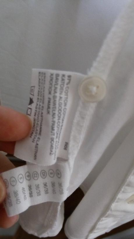 Tehotenská blúzka s 3/4 rukávom, yessica,38