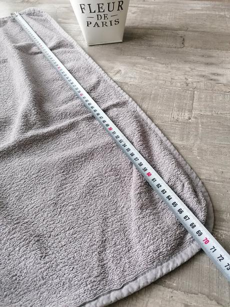 Detsky uterak sedy 70x70, 