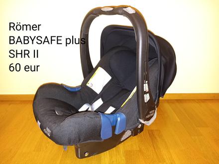 Britax römer babysafe plus, britax