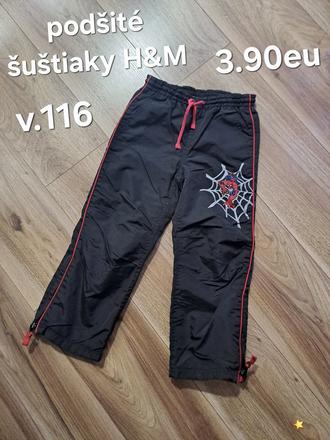 Podšité šuštiaky h&m, h&m,116