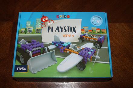 Playstix vozidla kvido, 