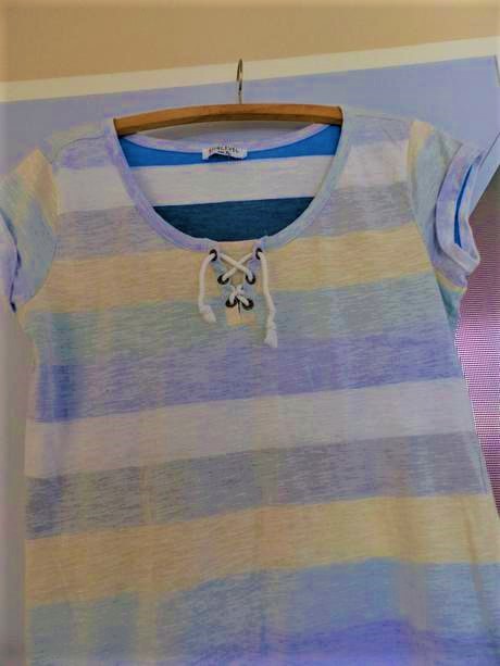 Tričko na šnurovanie, xl