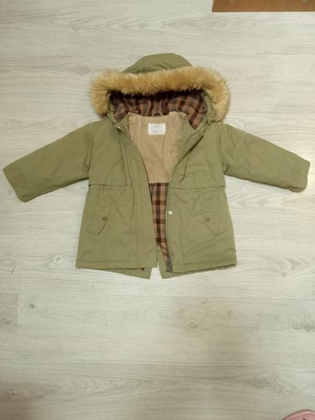 Bunda veľ.110, zara,110