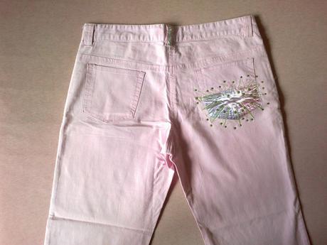 Dámske trojštvrťové nohavice, m