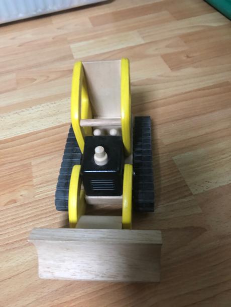 Drevenny buldozer, 