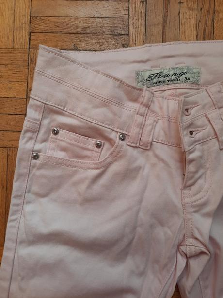 Dámske/ dievčenské rifľové nohavice, 34