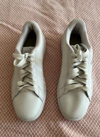 Biele kožené tenisky puma 38, puma,38