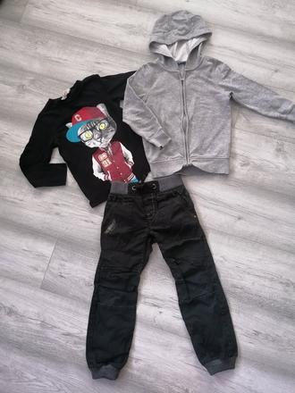 Oblečenie 110/116, 104–116