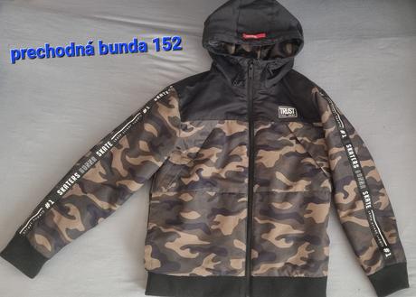 Prechodná bunda 152, reserved,152