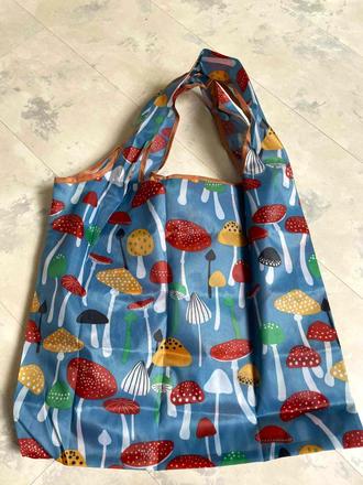 Skladacia veľká nákupná taška,