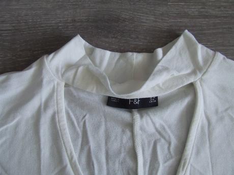 Tielko s golierom 38/40, f&f,38