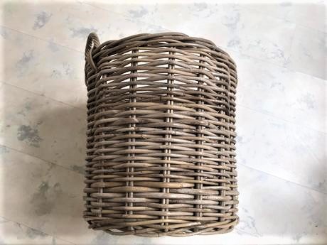 Kvalitný veľký prútený kôš, 