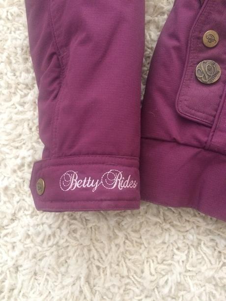 Lyžiarska bunda betty rides, xs