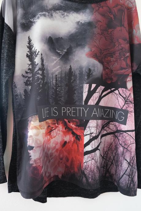 Pulóver_ blúzka, 40