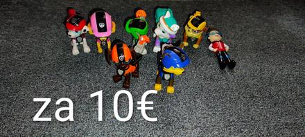 Postavičky z labkovej patroly,