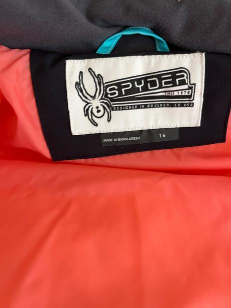 Spyder dievcenska lyziarska buna, 164