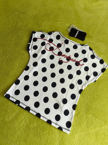 Nenosené tričko desigual, s visačkou, desigual,110
