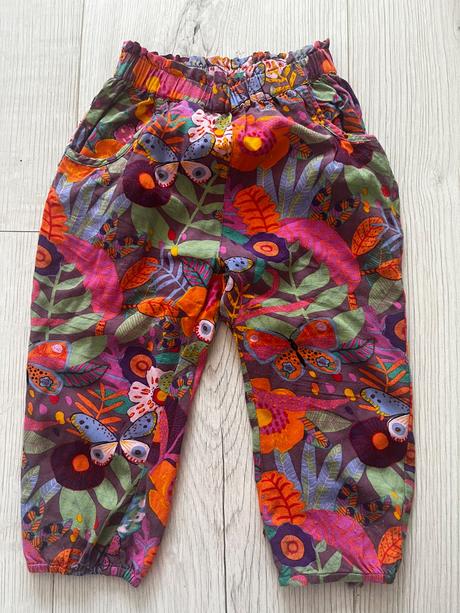 Farebne haremove nohavice, next,98