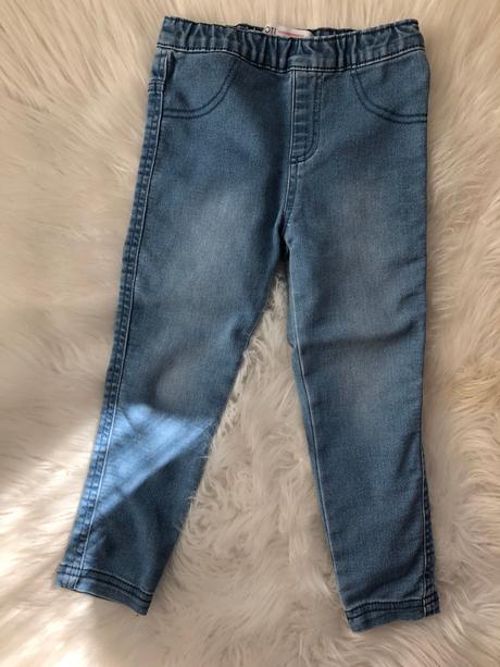 Jeggings / džínsové legíny, minoti,104