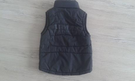 Chlapčenská deská teplá vesta, 110