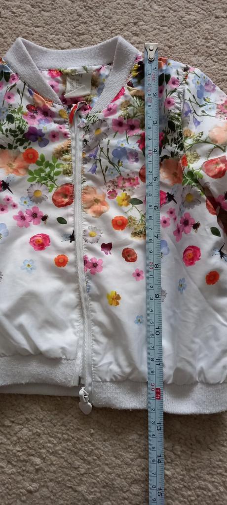 Tenká bundička bomber 68, h&m,68