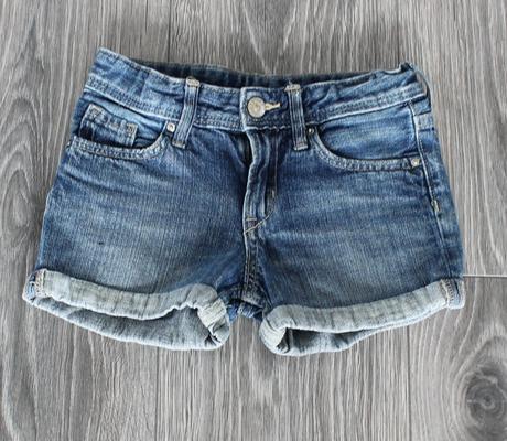 Dievčenské kraťasy, h&m,116