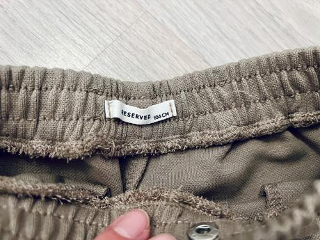 Béžové nohavice reserved 104, reserved,104