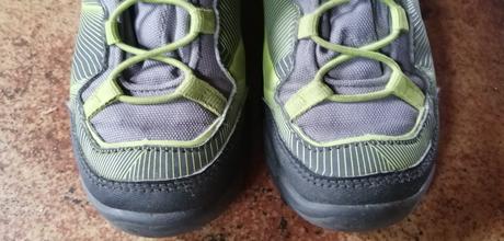 Turistické topánky, quechua,30