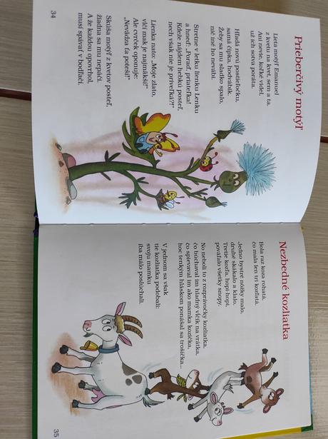 Kniha prvé čítanie, 