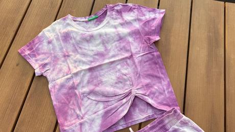 Batikovaný set benetton xl, benetton,146