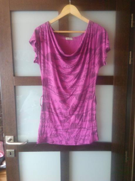 Predlzene tricko elasticke, s