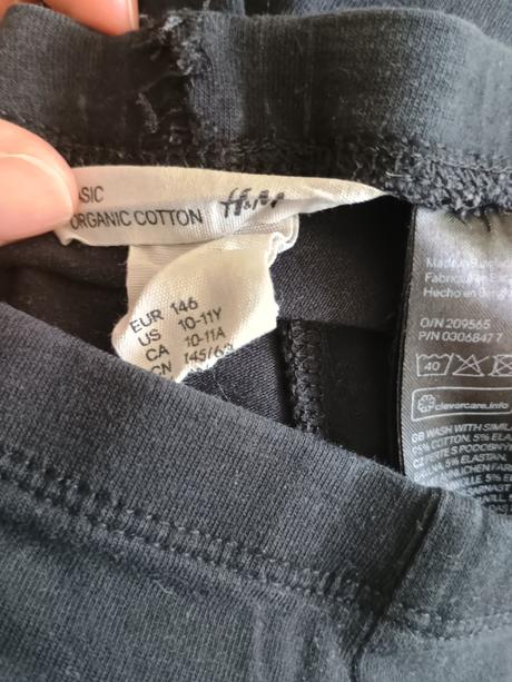 Legíny h&m 146, h&m,146