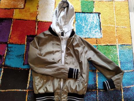 Prechodná bombera, fishbone,s