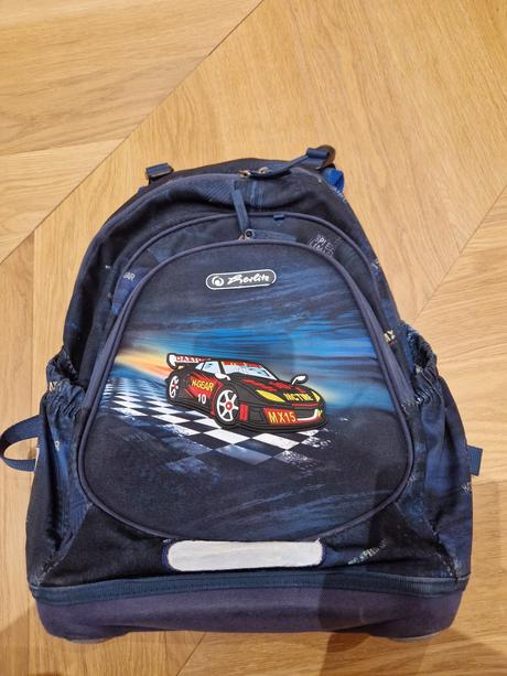 Školská taška herlitz + peračník, 