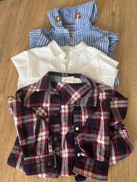 Chlapcenska kosela, h&m,110