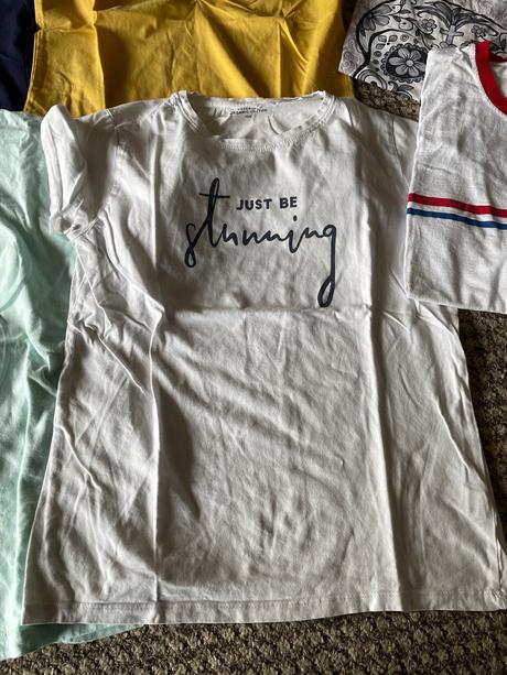 10ks triciek damskych s/m, m