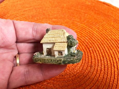 Miniatúra - domček, 