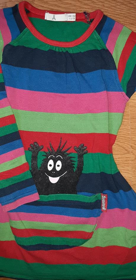 Farebné šaty 86/92, 86