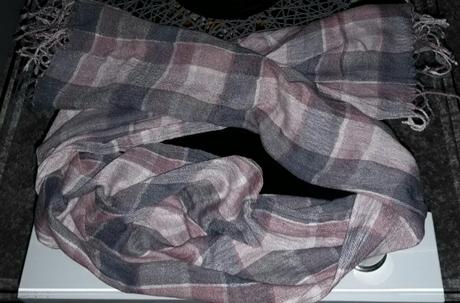 Šatka veľká bershka kašmírový, bershka