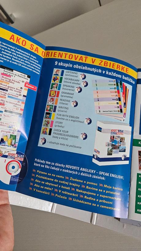 Zbierka na vyuku anglictiny, 