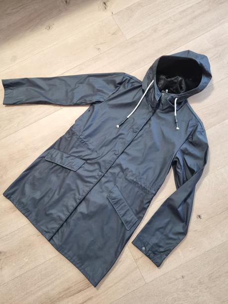 Čierný only pršiplášť, only,s