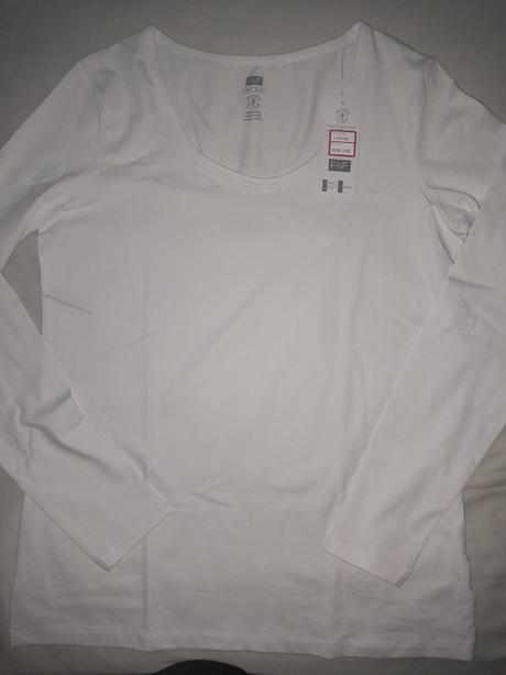 Biele tricko, f&f,42