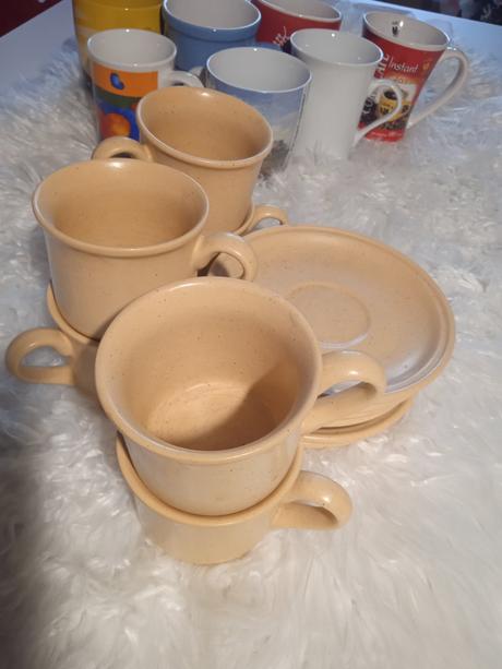 Kávová súprava,stará,